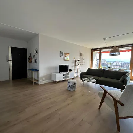 Cosy Flocon Edelweiss - T5 - Vue Pyrenees & Parkings * Pau