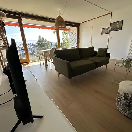 Apartmán Cosy Flocon Edelweiss - T5 - Vue Pyrenees & Parkings