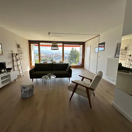 Cosy Flocon Edelweiss - T5 - Vue Pyrenees & Parkings Apartmán Pau