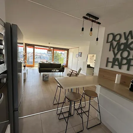 Cosy Flocon Edelweiss - T5 - Vue Pyrenees & Parkings Apartmán