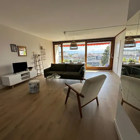 Cosy Flocon Edelweiss - T5 - Vue Pyrenees & Parkings Apartmán